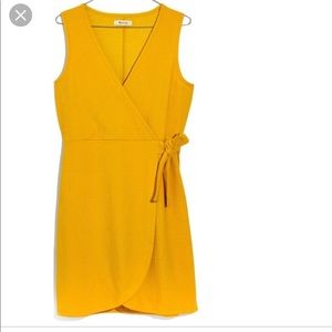 Madewell Texture & Thread Side Tie Minidress NWOT